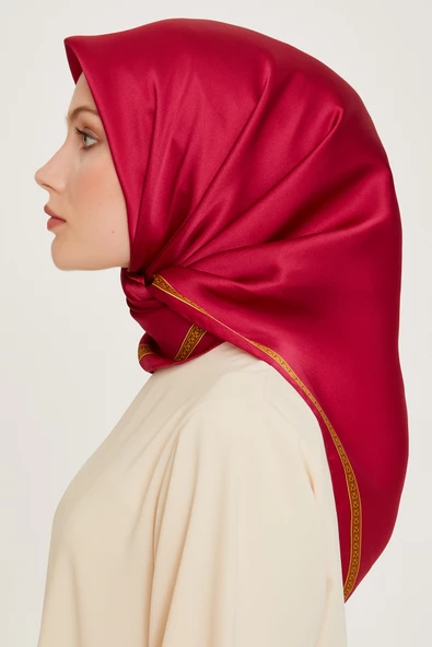 YENİ SEZON - 2024 SONBAHAR KIŞ - DJ SAF İPEK EŞARP 9261D (S)  ( SURA)- 03702 - Resim 10