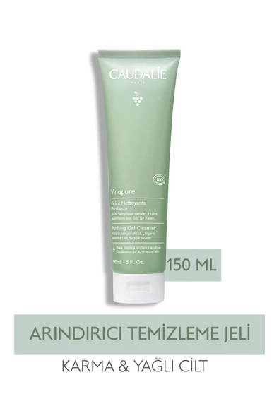 Caudalie Vinopure Arındırıcı Temizleme Jeli - 150mL