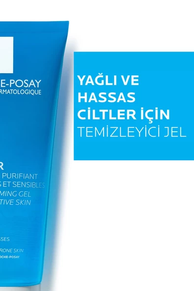 La Roche Posay Effaclar Gel Akne Eğilimli Yağlı Ciltler Için Sabun Içermeyen Temizleyici Jel 200Ml - 3