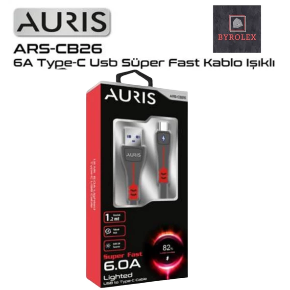 AURIS 6.0A LED IŞIKLI KABLO - 3