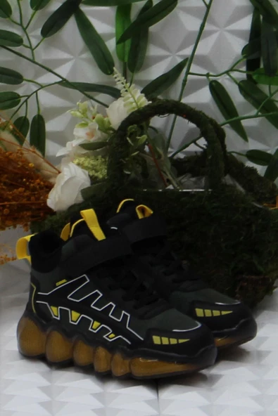 Fort Cool Fred Haki Anatomik Rahat Air Taban Erkek Çocuk Bot ürün görseli