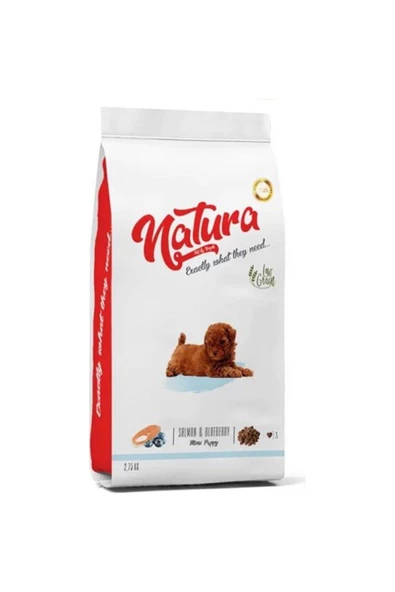 Somonlu Ve Yaban Mersinli Küçük Irk Yavru Köpek Kuru Maması 2.75 Kg