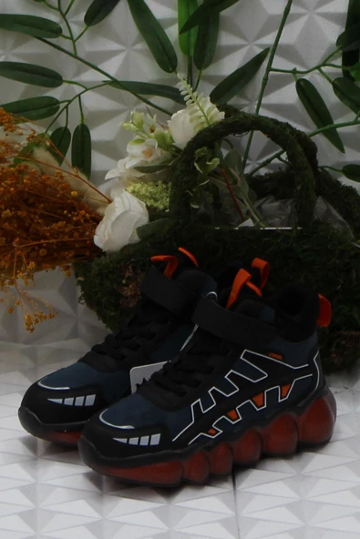 Fort Cool Fred Petrol Anatomik Rahat Air Taban Erkek Çocuk Bot - Resim 2