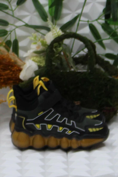 Fort Cool Fred Haki Anatomik Rahat Air Taban Erkek Çocuk Bot - Resim 2