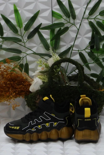 Fort Cool Fred Haki Anatomik Rahat Air Taban Erkek Çocuk Bot - Resim 4