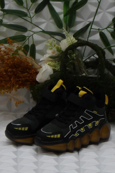 Fort Cool Fred Haki Anatomik Rahat Air Taban Erkek Çocuk Bot - Resim 3