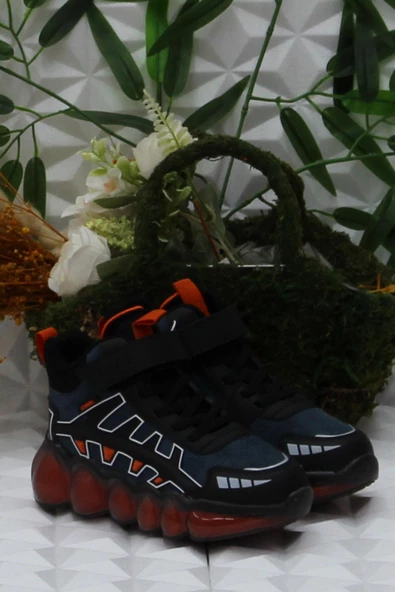 Fort Cool Fred Petrol Anatomik Rahat Air Taban Erkek Çocuk Bot ürün görseli