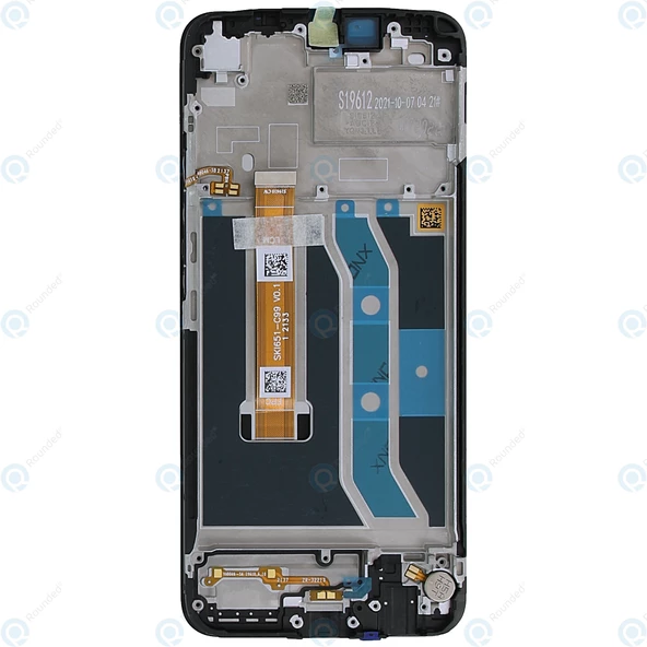 Realme C21Y Çıtalı Lcd Ekran Dokunmatik RMX3261 RMX3263 - 2
