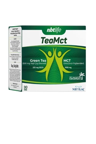 Nbt İlaç Nbt Life Teamct 30 Saşe