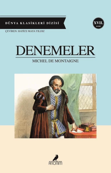 Anonim Montaigne Denemeler
