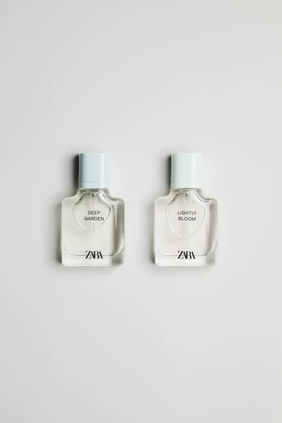 ZARA LIGHTLY BLOOM + DEEP GARDEN EDP 30ML