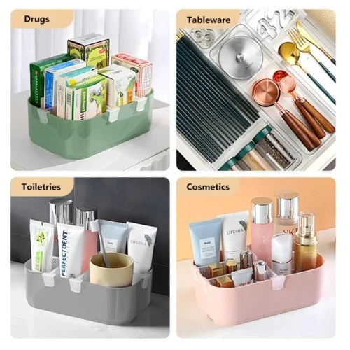 Çok Amaçlı Buzdolabı Raf Ayırıcı 10 Adet - 3