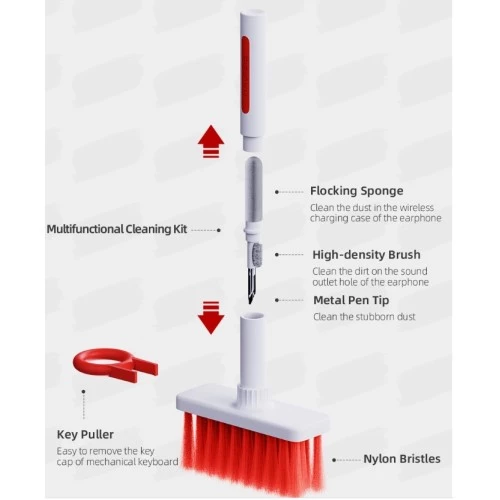 KLAVYE VE KULAKLIK TEMIZLEME SETI - 2