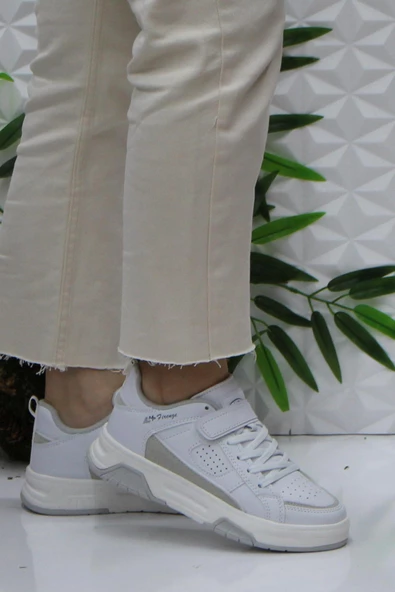 M.P 2083 Beyaz Rahat Orijinal Ürün Sneaker Kadın Ayakkabı ürün görseli