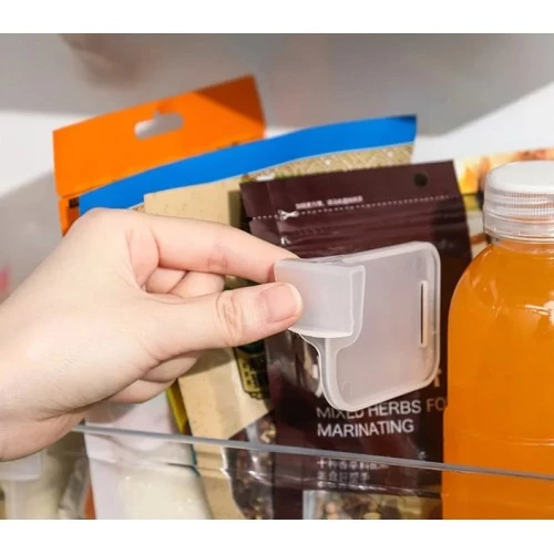 Çok Amaçlı Buzdolabı Raf Ayırıcı 10 Adet - 4