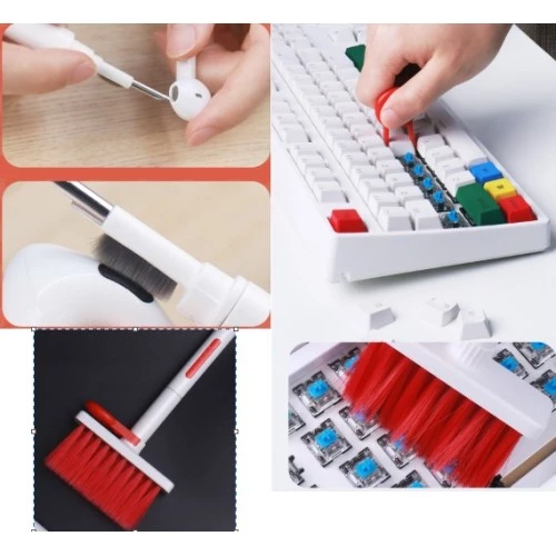 KLAVYE VE KULAKLIK TEMIZLEME SETI - 3