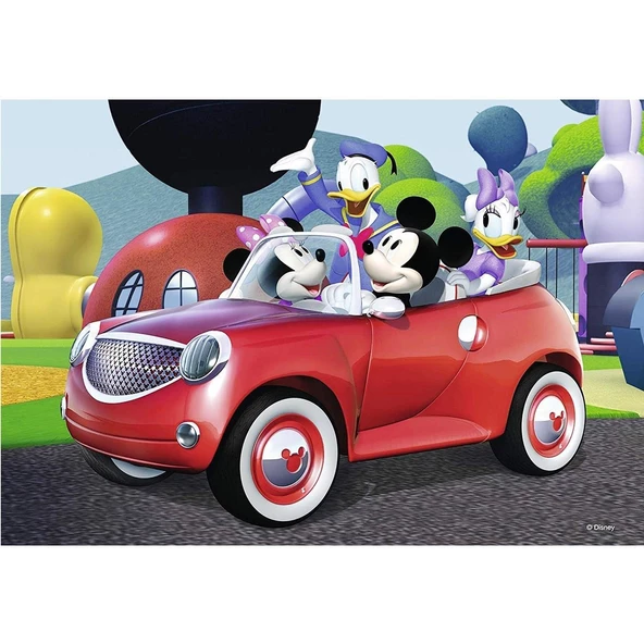 Ravensburger 2 Adet 12 Parçalı Puzzle Disney Mickey Mouse Ravensburger 3 Yaş ve Üzeri Çocuk Yapbozları Serisi - 2