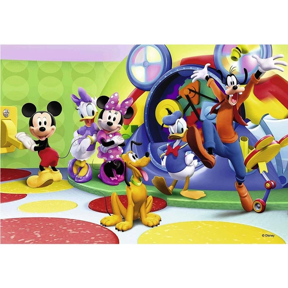 Ravensburger 2 Adet 12 Parçalı Puzzle Disney Mickey Mouse Ravensburger 3 Yaş ve Üzeri Çocuk Yapbozları Serisi - 3