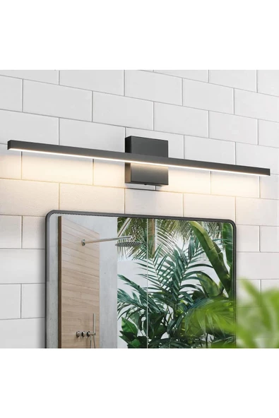 PİLLİ LED DEKORATİF BANYO YATAK ODASI AYDINLATMA 3000K PİL DAHİLDİR 70cm