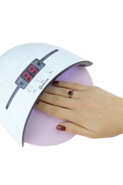 Özel Üretim 3 Farklı Zamanlayıcılı Dijital Göstergeli Otomatik Oje Tırnak Kurutucu - 3