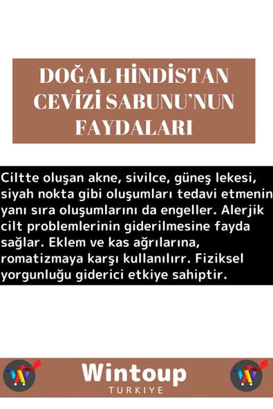 Özel Üretim %100 Organik Bitkisel Güzel Kokulu El Yüz Cilt Vücut Hindistan Cevizi Sabunu 5 Adet - 3