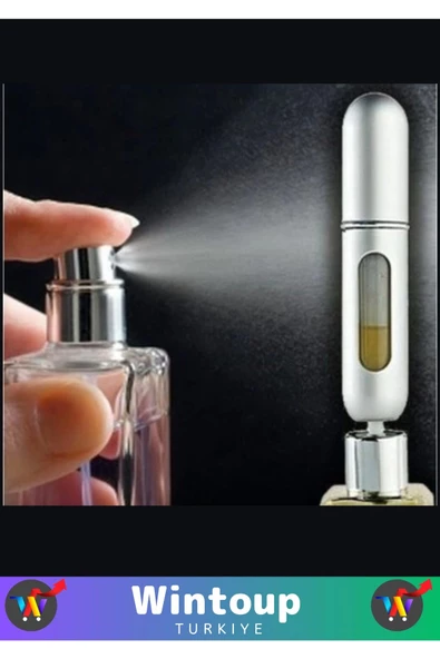 Özel Üretim Gündelik&Seyahat Tipi Taşınabilir Mini Cep Parfüm Şişesi Çanta İçi Tasarım 1 Adet 5 Ml - 4