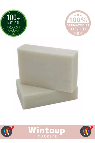 Özel Üretim Doğal Bitkisel Saç Yüz Vücut El Cilt Güzelleştirici Mucizevi Eşek Sütü Sabunu 5 Adet - 5