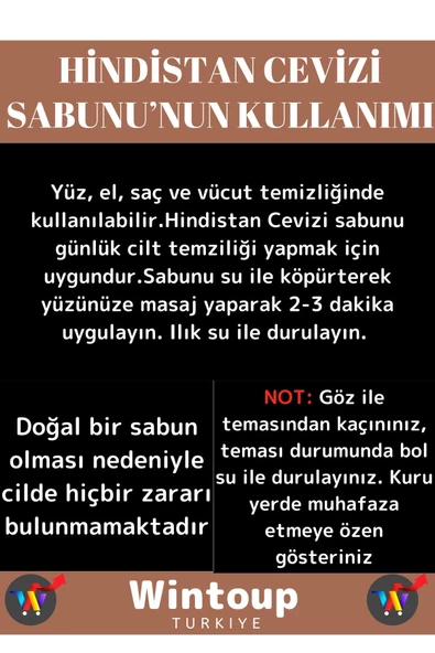 Özel Üretim %100 Organik Bitkisel Güzel Kokulu El Yüz Cilt Vücut Hindistan Cevizi Sabunu 5 Adet - 4