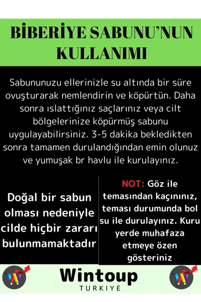 Özel Üretim %100 Doğal Bitkisel Saç Dostu El Yüz Cilt Vücut Organik Biberiye Sabunu 5 Adet - Resim 4