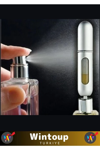 Özel Üretim Doldurulabilir Taşınabilir Çanta Boy Mini Cep Parfümü Şişesi 5 Ml 3 Adet - Resim 4