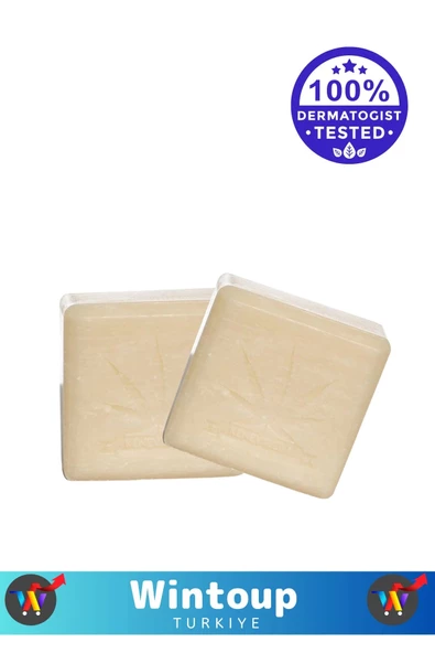 Özel Üretim %100 Doğal Kırışıklık Karşıtı Tüm Vücut İçin Uygun Kenevir Sabunu 3 Adet - Resim 4