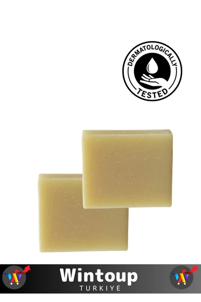 Özel Üretim %100 Doğal Cilt Onarıcı Besleyici Yüz Cilt Saç Vücut İçin Bitkisel Sığla Sabunu 5 Adet - 5