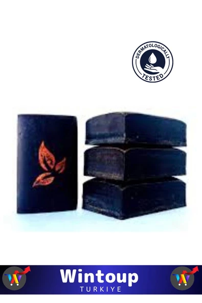 Özel Üretim %100 Saç Dökülmesine Karşı Etkili Cilt Yüz Saç Vücut Bitkisel Çam Katranı Sabunu 4 Adet - Resim 5