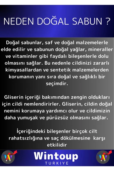 Özel Üretim %100 Saç Dökülmesine Karşı Etkili Cilt Yüz Saç Vücut Bitkisel Çam Katranı Sabunu 4 Adet - Resim 4