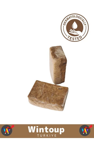 Özel Üretim %100 Doğal Losyon&Peeling Yüz Cilt Saç Vücut İçin Bitkisel Siyah Afrika Sabunu 3 Adet - 5