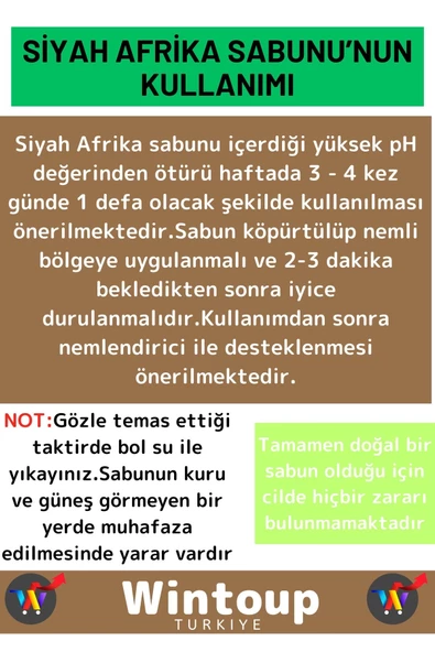 Özel Üretim %100 Doğal Losyon&Peeling Yüz Cilt Saç Vücut İçin Bitkisel Siyah Afrika Sabunu 2 Adet - 3