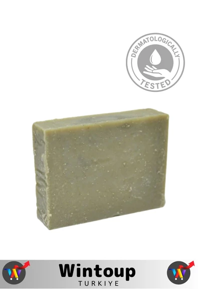 Özel Üretim %100 Doğal Nemlendirici Cilt Sorunları İçin Yüz Cilt Saç Vücut Bitkisel Kil Sabunu 1 Adt - Resim 5