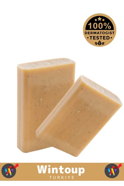 Özel Üretim %100 Doğal Güzel Kokulu Tüm Vücut İçin Uygun Zerdeçal Sabunu 2 Adet - 5
