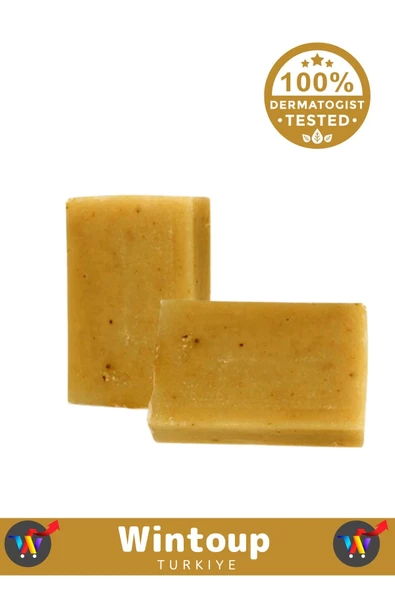 Özel Üretim %100 Doğal Saç Dökülmesine Karşı Etkili Tüm Vücut İçin Uygun Bıttım Sabunu 5 Adet - 5