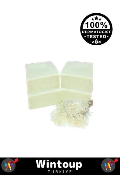 Özel Üretim Cilt Sorunlarında Etkili %100 Doğal Proteinli Beyaz Pirinç Sabunu 3 Adet - Resim 5