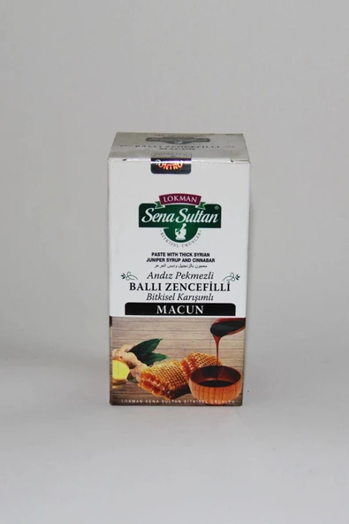 Sena Sultan Andız Pekmezli Ballı Zencefilli Karışımlı Macun 420 ml