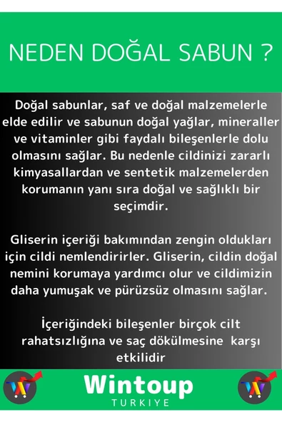 Bitkisel Çay Ağacı Sabunu Doğal Üretim Tüm Cilt Tipleri İçin Uygun 2 Adet - 4