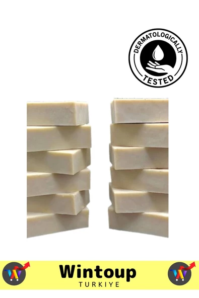 Doğal Sarı Kantaron Sabunu Özel Üretim Tüm Cilt Tipleri İçin Uygun 4 Adet 100gr - 5