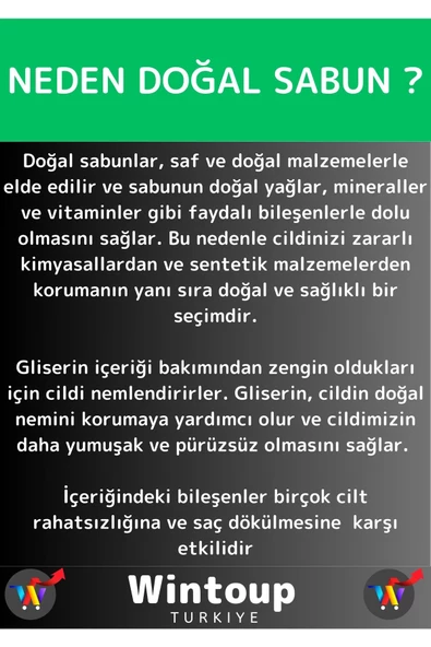 Bitkisel Sığla Sabunu Doğal Üretim Tüm Cilt Tipleri İçin Uygun 5 Adet - 4