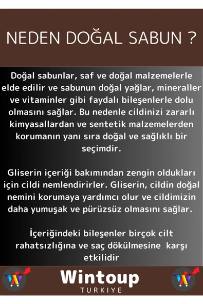 Doğal Ardıç Katranı Sabunu Özel Üretim Tüm Cilt Tipleri İçin Uygun 5 Adet 100gr - 4