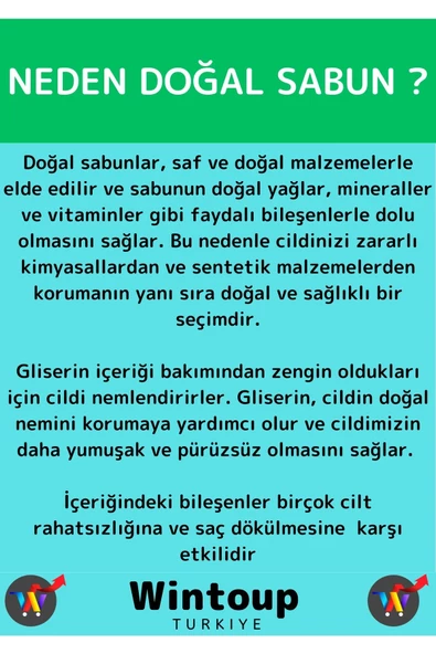 Bitkisel Keçi Sütü Sabunu Doğal Üretim Tüm Cilt Tipleri İçin Uygun 5 Adet - 4