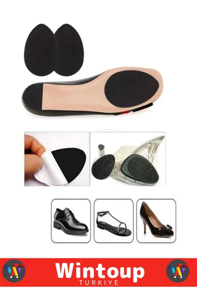 Özel Üretim Uzun Ömürlü Düşme Kayma Önleyici Kaymaz Topuklu Kösele Klasik Ayakkabı Tabanlık 5 Çift - 2
