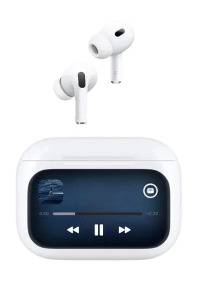 OLED Ekranlı ANC Özellikli Arama Yanıtlama Müzik Çalar Arayüzlü Bluetooth V5 Dokunmatik Kulaklık - Resim 4