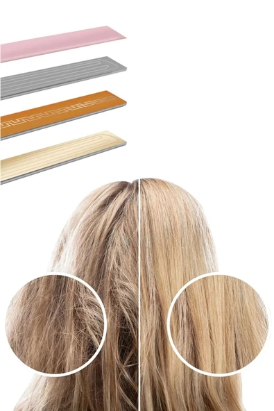 Seyahat Tipi Mini Boy Saç Düzleştirici Seramik Uçlu Düzleştirici - 4