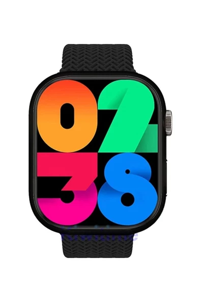 Watch 8 Series Ultra Amoled Ekran 45 Mm 2 Strap Chatgpt Akıllı Saat - 2